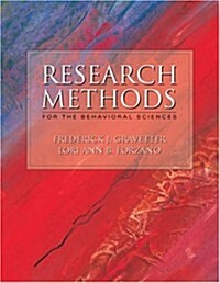 Research Methods for the Behavioral Sciences With Infotrac (Hardcover, Edition Unstated)