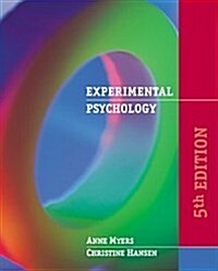 Experimental Psychology (with InfoTrac) (Hardcover, 5th)
