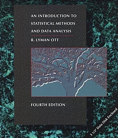 An Introduction to Statistical Methods and Data Analysis/Book and 3 1/2 Disk (Statistics) (Hardcover, 4th/Bk&Dsk)