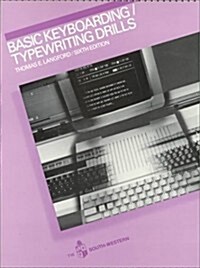 Basic Keyboarding/Typewriting Drills/T15 (Paperback, 6 Sub)