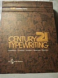 Century 21 Typewriting: First Year Course (T71) (Hardcover)