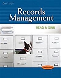 Bundle: Records Management, 9th + Simulation (Paperback, 9th)