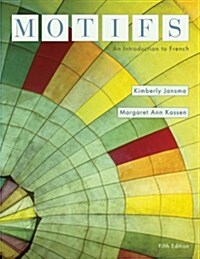 Bundle: Motifs: An Introduction to French, 5th + iLrn(TM) Heinle Learing Center 3-Semester Printed Acess Card (Hardcover, 5th)