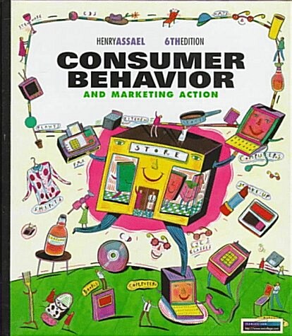 [중고] Consumer Behavior and Marketing Action (Hardcover, 6 Sub)