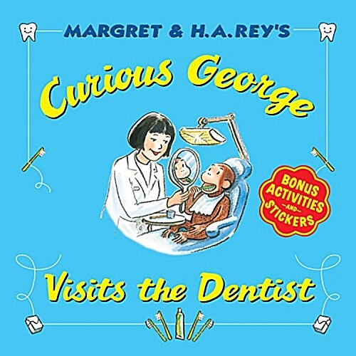 [중고] Curious George Visits the Dentist (Paperback)
