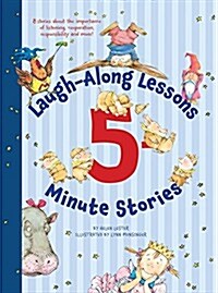 Laugh-Along Lessons 5-Minute Stories (Hardcover)