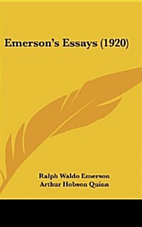 Emersons Essays (1920) (Hardcover)