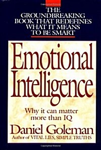 Emotional Intelligence: Why It Can Matter More than IQ (Hardcover, 1st)