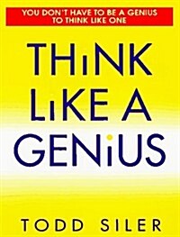 [중고] Think Like a Genius (Hardcover, First Edition)