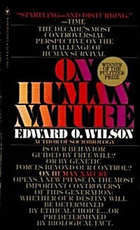 On Human Nature (Mass Market Paperback)