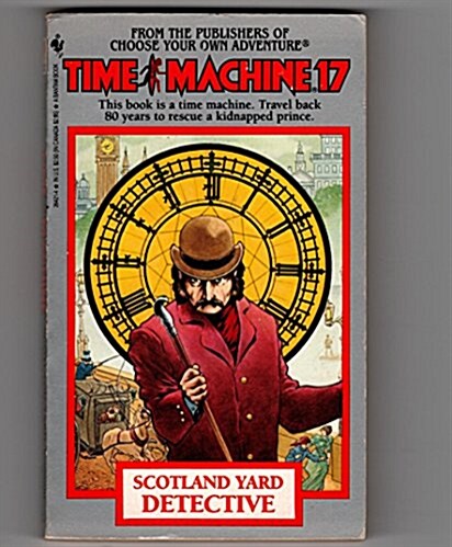 Scotland Yard Detective: Time Machine #17 (Mass Market Paperback)