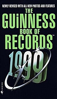 The Guinness Book of World Records 1999 (Guinness World Records) (Mass Market Paperback, Revised)