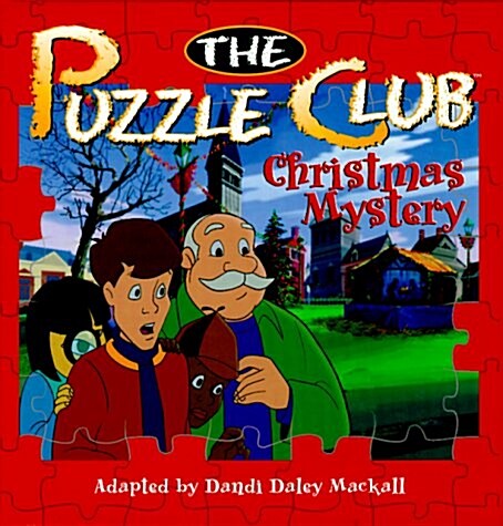 The Puzzle Club Christmas Mystery (Hardcover)