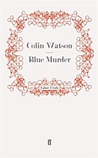 Blue Murder : Inspector Purbright (Paperback)