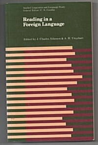 [중고] Reading in a Foreign Language (Applied Linguistics and Language Study) (Paperback)