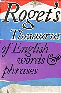 Rogets Thesaurus of English Words and Phrases (Hardcover)