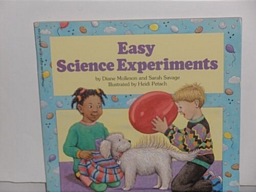 [중고] Easy Science Experiments (Paperback)