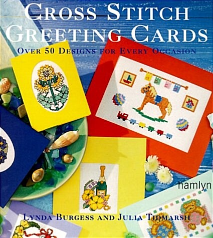 Cross Stitch Greeting Cards (Paperback)