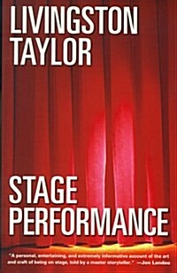 Stage Performance (Paperback)