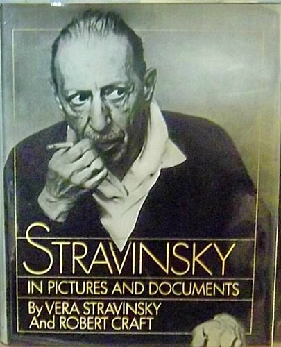 Stravinsky (Hardcover)