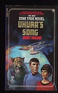 Uhuras Song (Star Trek No 21) (Paperback)