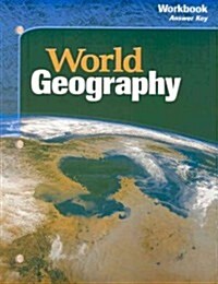 World Geography (Paperback, Answer Key, Workbook)