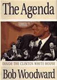 [중고] The Agenda: Inside the Clinton White House (Hardcover, First Edition)