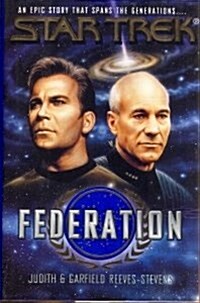 Federation (Star Trek) (Hardcover, First Edition)