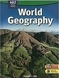 McDougal Littell World Geography: Reading Study Guide Answer Key Grades 9-12 (Paperback)