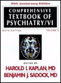 [중고] Comprehensive Textbook of Psychiatry/VI, 30th Anniversary Edition (2 Volume set) (Hardcover, 6th)