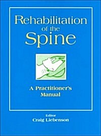 Rehabilitation of the Spine: A Practitioners Manual (Hardcover, 1st)