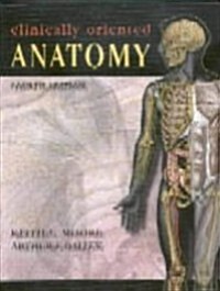 [중고] Clinically Oriented Anatomy, 4th Edition (Paperback, 4th)