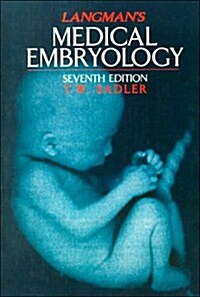 [중고] Langman‘s Medical Embryology (Paperback, 7 Sub)