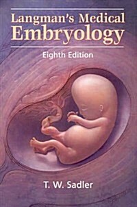 [중고] Langman｀s Medical Embryology (Paperback, 8th)