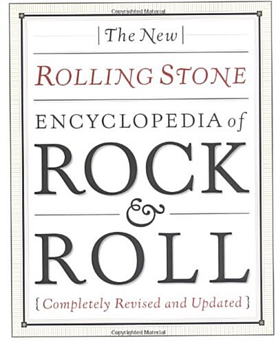New Rolling Stone Encyclopedia Of Rock & Roll: Completely Revised And Updated (Paperback, Revised)