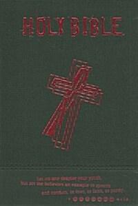 Teen Bible New Revised Standard Version (Leather Bound, Slp)