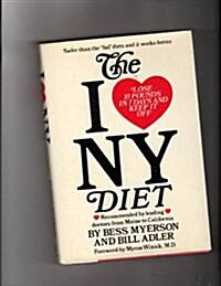 The I Love New York Diet (Hardcover, 1st)