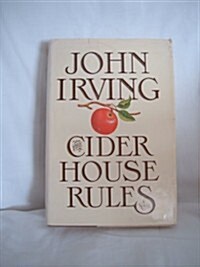 [중고] The Cider House Rules (Hardcover, 1st)