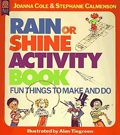 The Rain or Shine Activity Book (Paperback)