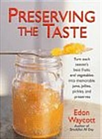 [중고] Preserving the Taste (Paperback, 0)