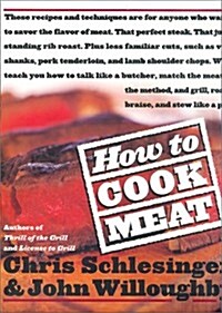 How to Cook Meat (Hardcover)