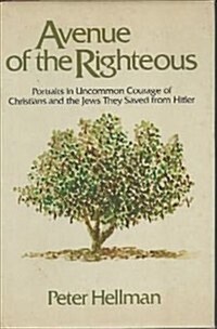 Avenue of the Righteous (Hardcover, 1st)