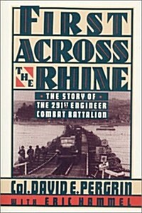 First Across the Rhine (Hardcover)