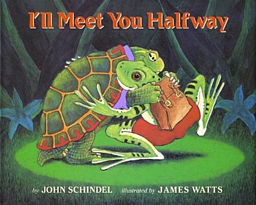 Ill Meet You Halfway (Library Binding)