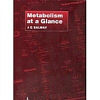 [중고] Metabolism at a Glance (Paperback)