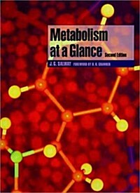 Metabolism at a Glance (Paperback, 2nd)