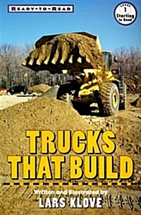 Trucks That Build (Paperback)