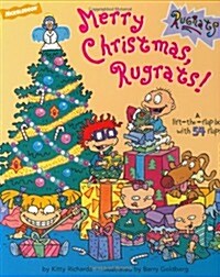 Merry Christmas, Rugrats!: Rugrats Christmas Lift-The-Flap (Board book)