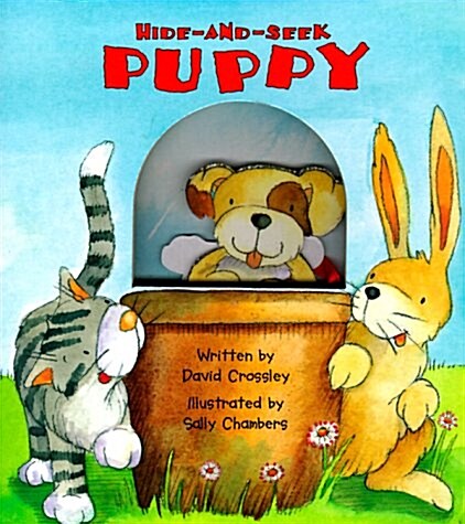 [중고] Hide-and-Seek Puppy (Hide-And-Seek Book) (Board book)