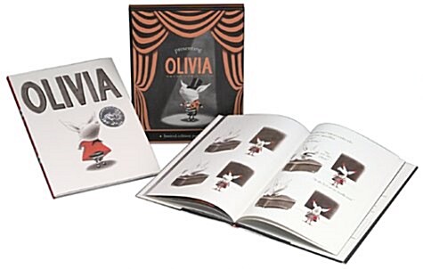 Olivia Boxed Set (Olivia / Olivia Saves The Circus / Limited Edition Poster) (Hardcover, Slp)